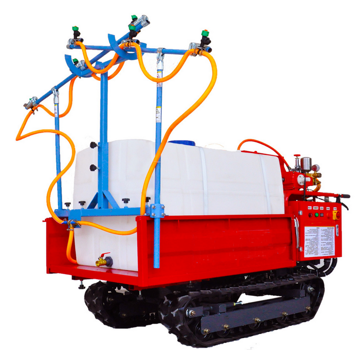 Self bar type sprayer