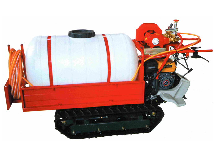 Self  propelled  sprayer